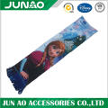 Hotsale fleece scarf with pattern printing